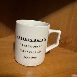 Caesars Palace Fireworks Mug